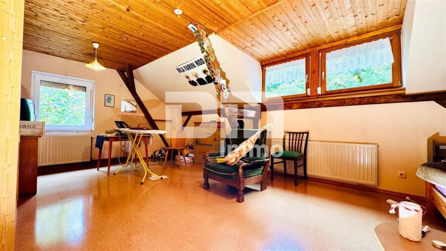 Modernisiertes Einfamilienhaus auf riesigem Grundstück mit Carport und Nebengebäude - OG / DG Schlafzimmer / Kinderzimmer groß